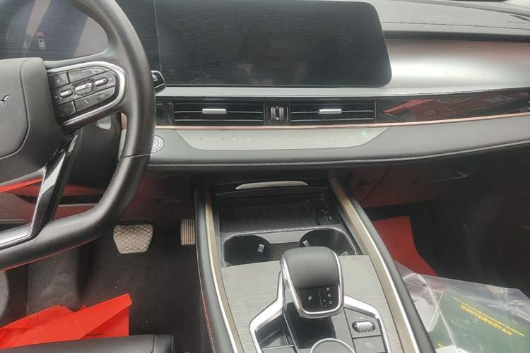Used Chery OMODA 2022 1.5T CVT Yujie Edition Audio And AC Panel