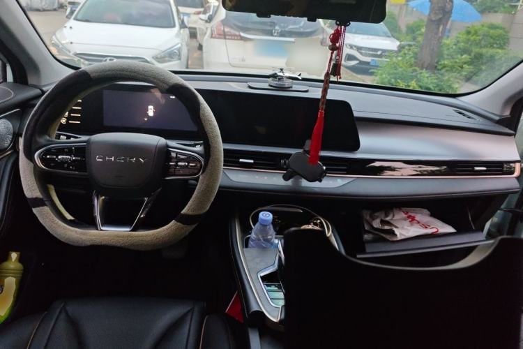 Used Chery OMODA 2022 1.5T CVT Yujie Edition Center Console