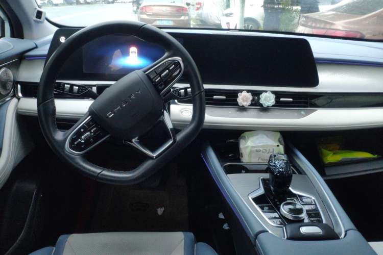 Used Chery OMODA 2022 1.6 TGDI DCT Ultra-Dimensional Edition Center Console