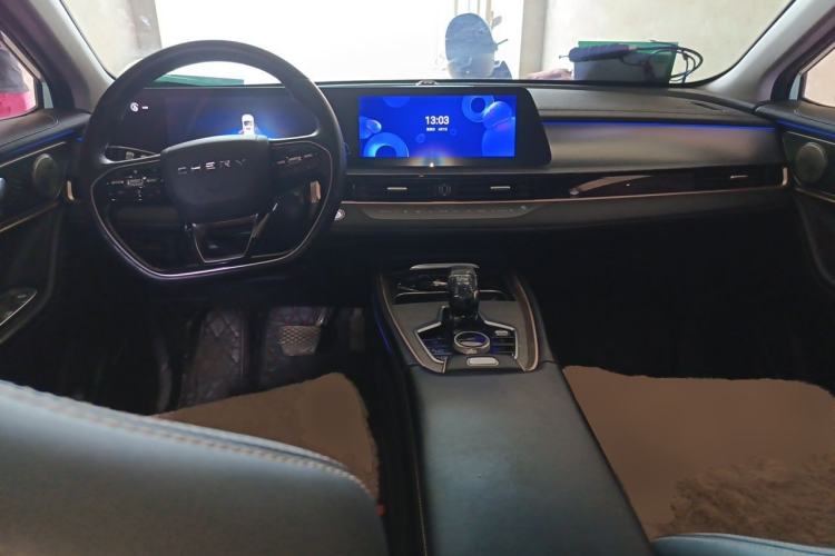 Used Chery OMODA 2022 1.6 TGDI DCT High-Dimensional Version Center Console