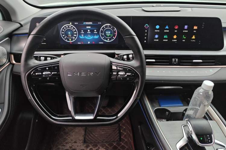 Used Chery OMODA 2022 1.5T CVT Top-Range Version Center Console