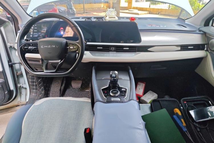 Used Chery OMODA 2022 1.6 TGDI DCT High-Dimensional Version Center Console