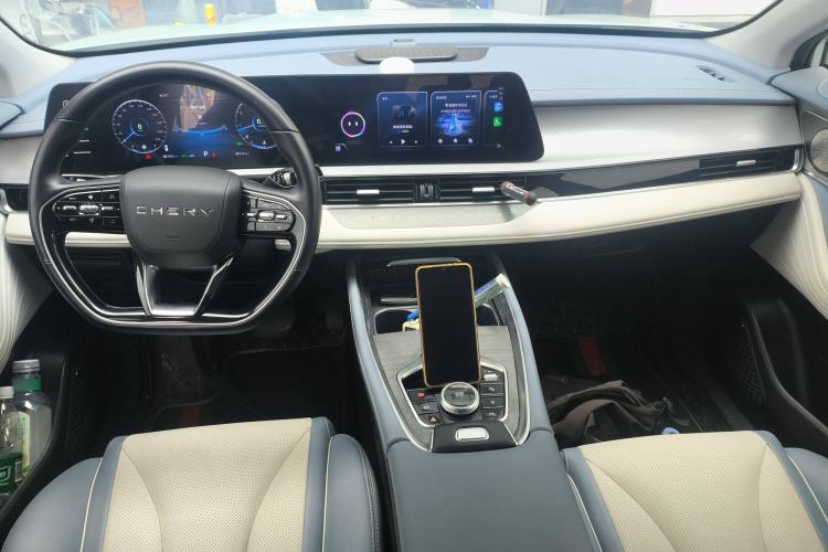 Used Chery OMODA 2022 1.6 TGDI DCT High-Dimensional Version Center Console