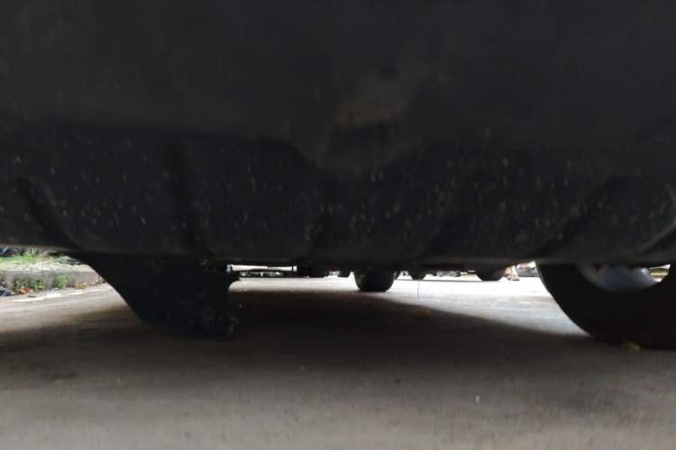 Used Chery OMODA 2022 1.5T CVT Yujie Edition Chassis Front
