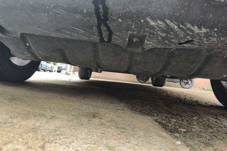 Used Chery OMODA 2022 1.5T CVT Top-Range Version Chassis Front