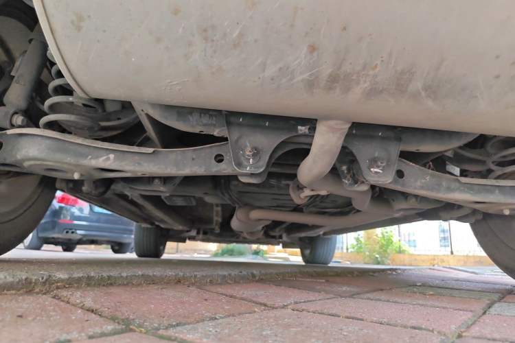 Used Chery OMODA 2022 1.6 TGDI DCT High-Dimensional Version Chassis Rear