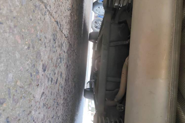 Used Chery OMODA 2022 1.5T CVT Top-Range Version Chassis Rear