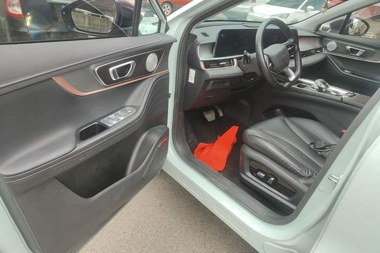 Used Chery OMODA 2022 1.5T CVT Yujie Edition Driver Seat