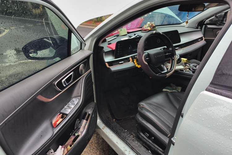 Used Chery OMODA 2022 1.5T CVT Top-Range Version Driver Seat