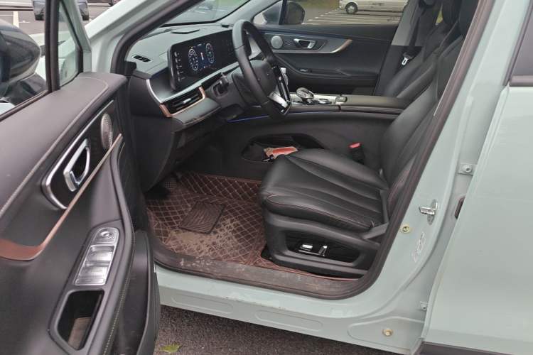 Used Chery OMODA 2022 1.5T CVT Top-Range Version Driver Seat