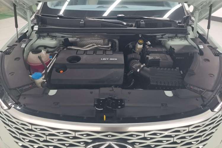 Used Chery OMODA 2022 1.6 TGDI DCT High-Dimensional Version Engine Bay