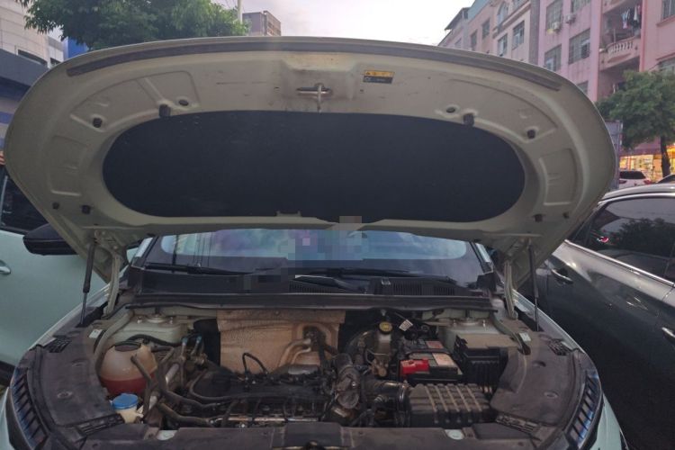Used Chery OMODA 2022 1.5T CVT Yujie Edition Engine Bay
