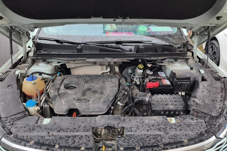 Used Chery OMODA 2022 1.5T CVT Top-Range Version Engine Bay
