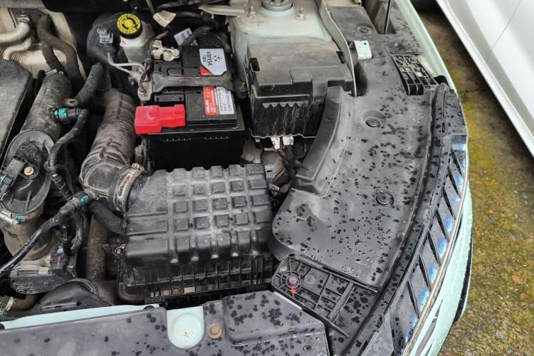 Used Chery OMODA 2022 1.5T CVT Top-Range Version Engine Bay Left