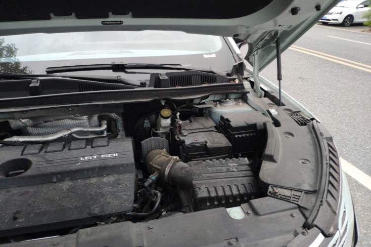 Used Chery OMODA 2022 1.6 TGDI DCT Ultra-Dimensional Edition Engine Bay Left