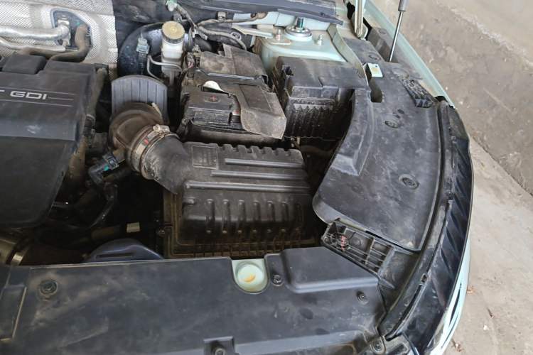 Used Chery OMODA 2022 1.6 TGDI DCT High-Dimensional Version Engine Bay Left