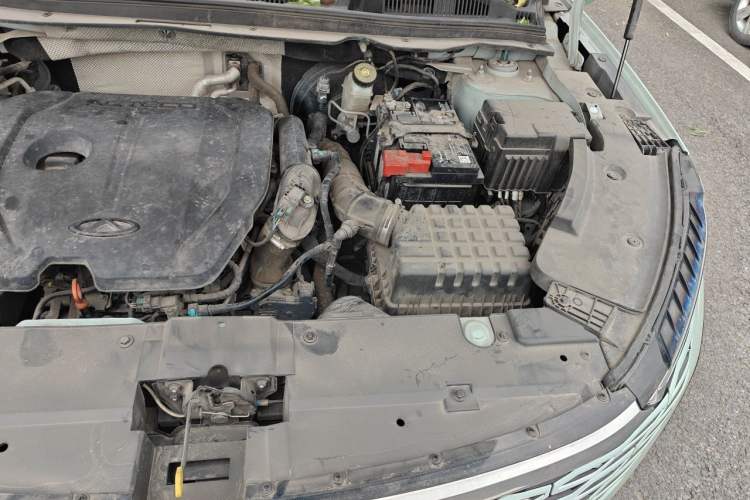 Used Chery OMODA 2022 1.5T CVT Top-Range Version Engine Bay Left