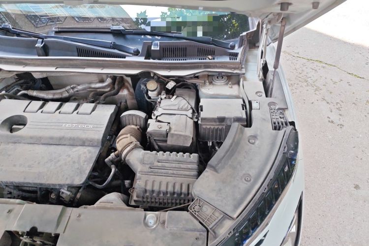 Used Chery OMODA 2022 1.6 TGDI DCT High-Dimensional Version Engine Bay Left