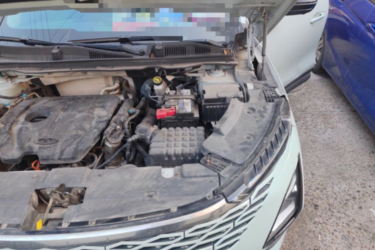 Used Chery OMODA 2022 1.5T CVT Top-Range Version Engine Bay Left
