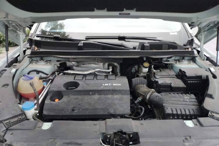 Used Chery OMODA 2022 1.6 TGDI DCT Ultra-Dimensional Edition Engine Bay