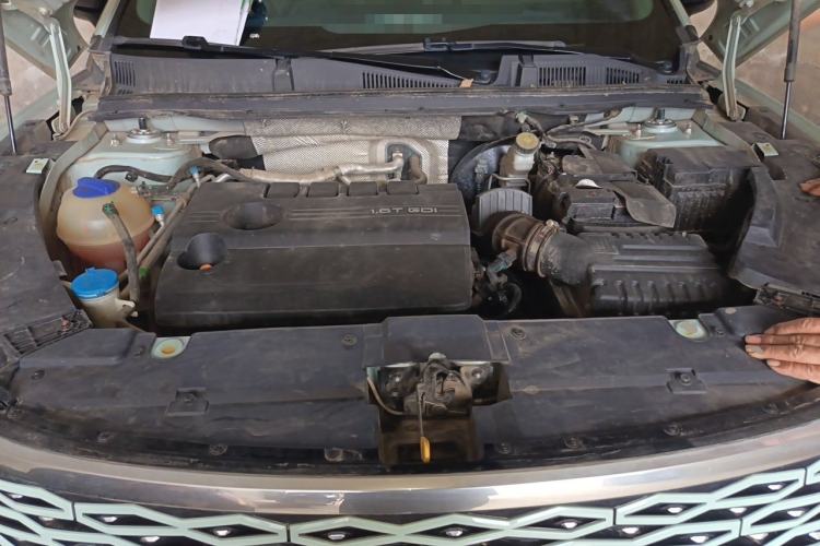 Used Chery OMODA 2022 1.6 TGDI DCT High-Dimensional Version Engine Bay