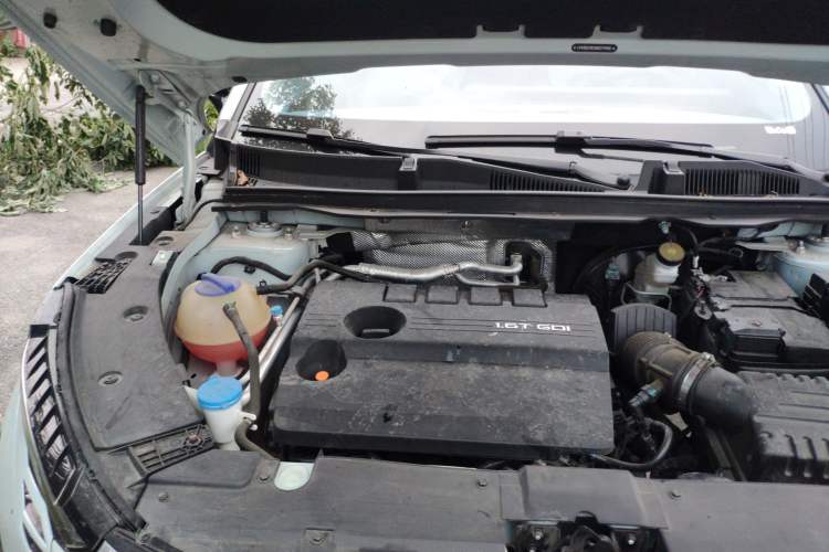 Used Chery OMODA 2022 1.6 TGDI DCT Ultra-Dimensional Edition Engine Bay Right