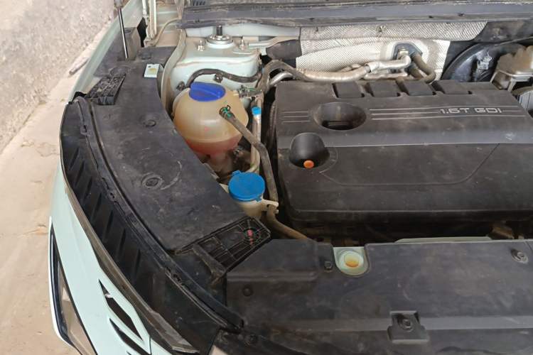 Used Chery OMODA 2022 1.6 TGDI DCT High-Dimensional Version Engine Bay Right