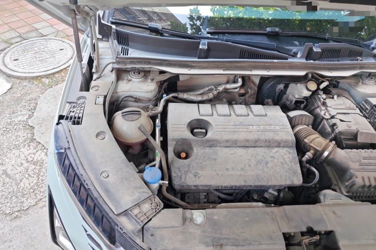Used Chery OMODA 2022 1.6 TGDI DCT High-Dimensional Version Engine Bay Right