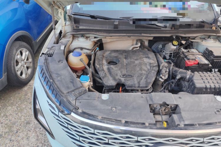 Used Chery OMODA 2022 1.5T CVT Top-Range Version Engine Bay Right