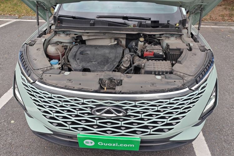 Used Chery OMODA 2022 1.5T CVT Top-Range Version Engine Bay