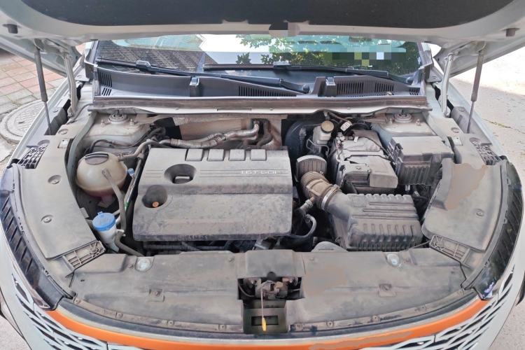 Used Chery OMODA 2022 1.6 TGDI DCT High-Dimensional Version Engine Bay