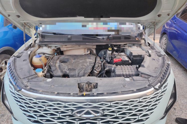 Used Chery OMODA 2022 1.5T CVT Top-Range Version Engine Bay