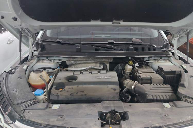 Used Chery OMODA 2022 1.6 TGDI DCT High-Dimensional Version Engine Bay