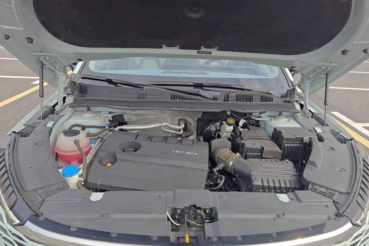 Used Chery OMODA 2022 1.6 TGDI DCT Ultra-Dimensional Edition Engine Bay