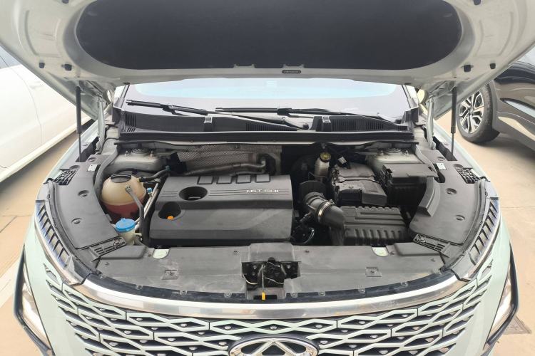 Used Chery OMODA 2022 1.6 TGDI DCT High-Dimensional Version Engine Bay