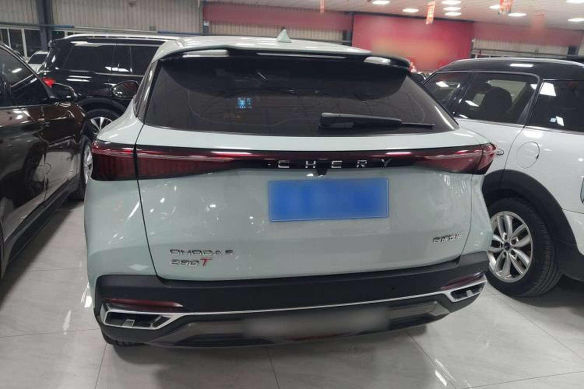 Used Chery OMODA 2022 1.6 TGDI DCT High-Dimensional Version Exterior 4