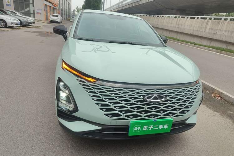 Used Chery OMODA 2022 1.5T CVT Yujie Edition Front