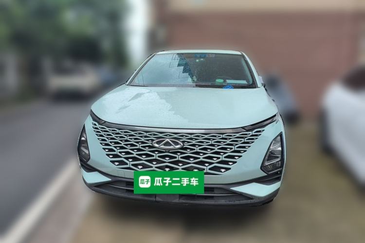 Used Chery OMODA 2022 1.5T CVT Top-Range Version Front