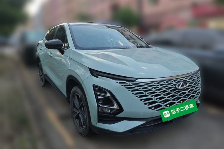 Used Chery OMODA 2022 1.5T CVT Yujie Edition Front Right 45 Deg
