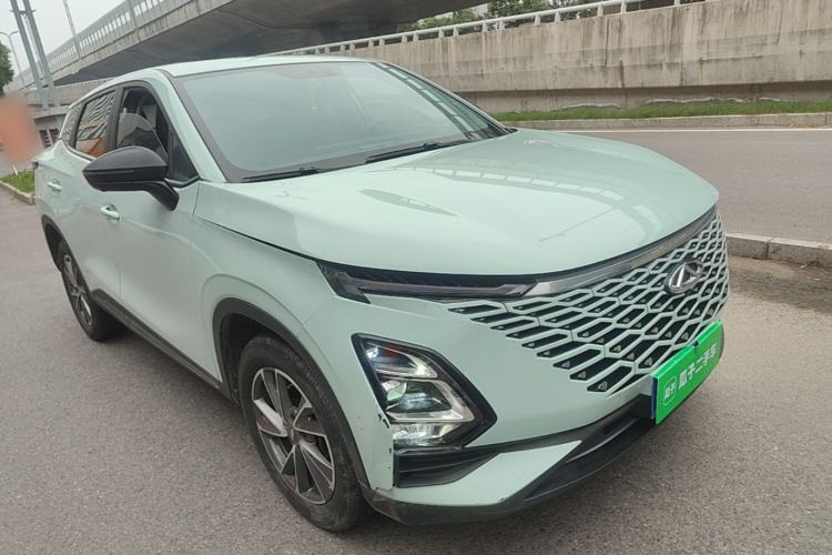 Used Chery OMODA 2022 1.5T CVT Yujie Edition Front Right 45 Deg