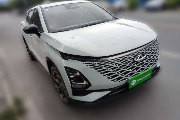 Used Chery OMODA 2022 1.6 TGDI DCT Ultra-Dimensional Edition Front Right 45 Deg