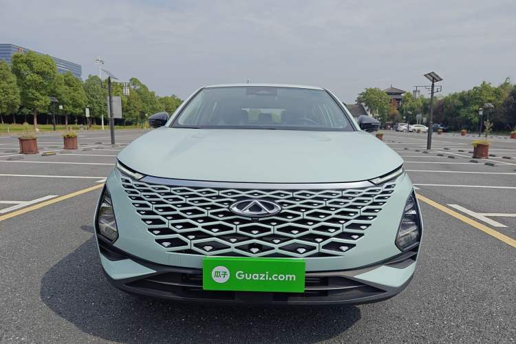 Used Chery OMODA 2022 1.6 TGDI DCT Ultra-Dimensional Edition Front