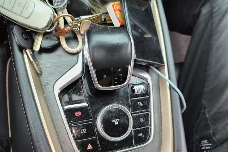 Used Chery OMODA 2022 1.5T CVT Top-Range Version Gear Lever