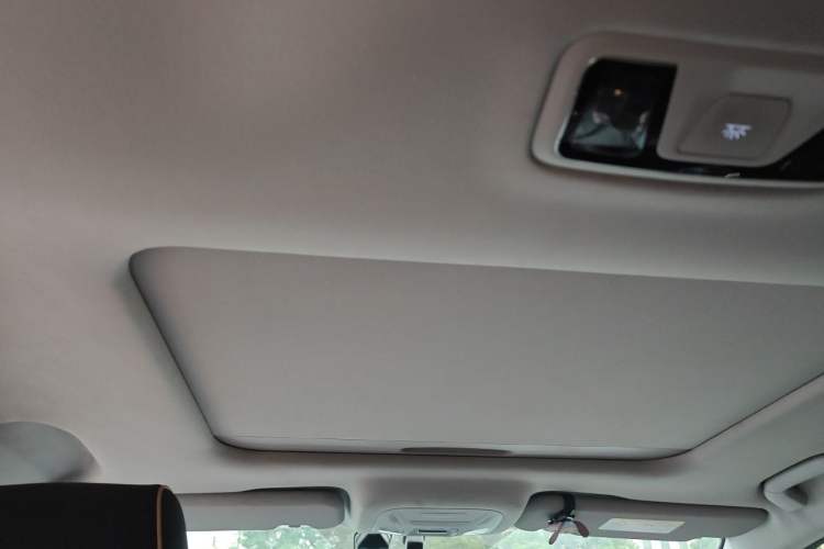 Used Chery OMODA 2022 1.5T CVT Top-Range Version Headliner