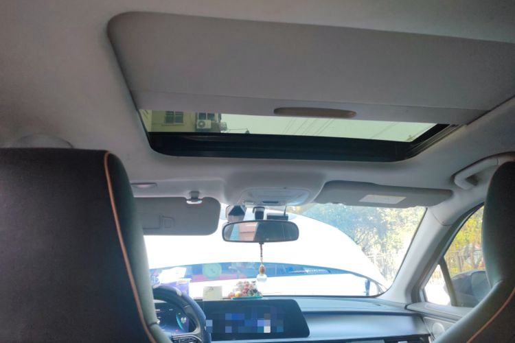 Used Chery OMODA 2022 1.5T CVT Top-Range Version Headliner