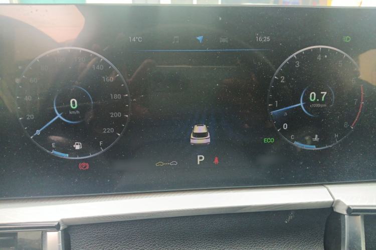 Used Chery OMODA 2022 1.6 TGDI DCT High-Dimensional Version Instrument Cluster