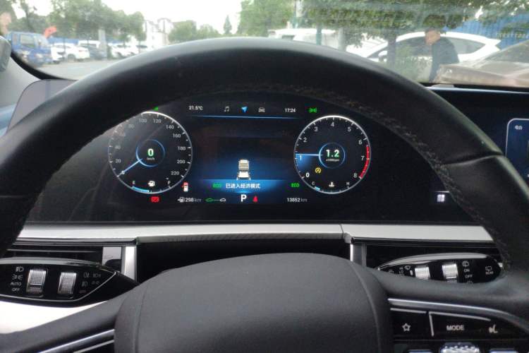 Used Chery OMODA 2022 1.6 TGDI DCT Ultra-Dimensional Edition Instrument Cluster