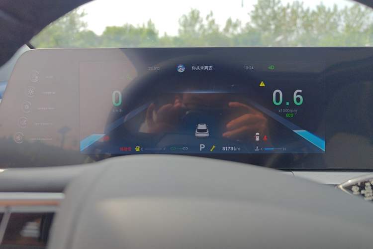 Used Chery OMODA 2022 1.6 TGDI DCT Ultra-Dimensional Edition Instrument Cluster