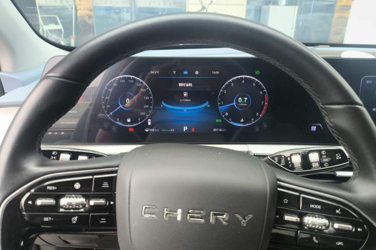 Used Chery OMODA 2022 1.6 TGDI DCT High-Dimensional Version Instrument Cluster