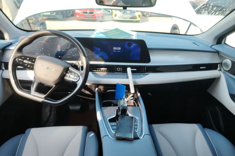 Used Chery OMODA 2022 1.6 TGDI DCT High-Dimensional Version Interior 2